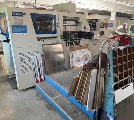 L-die cutting machines